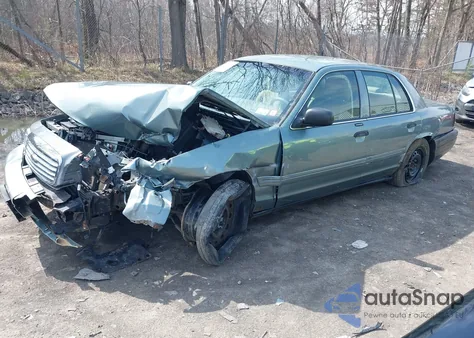 2005 Ford Crown Victoria Standard из США, поврежденный, VIN 2FAFP73W25X121741